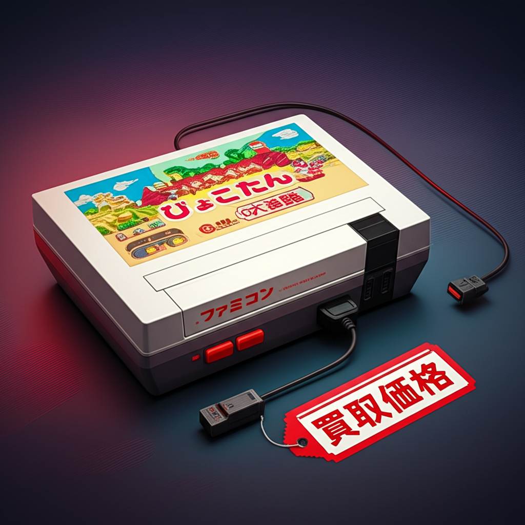 【ファミコン】ぴょこたんの大迷路の買取価格相場を比較！高く売るコツ