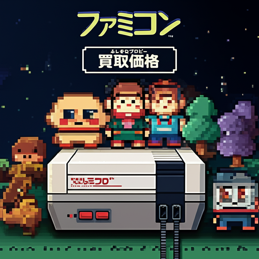 【ファミコン】ふしぎなブロビー ブロバニアの危機の買取価格相場を比較！高く売るコツ