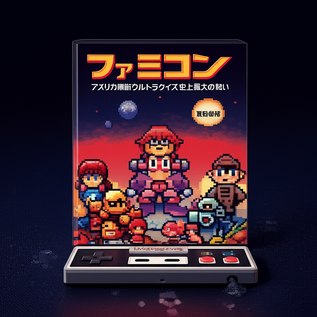 【ファミコン】アメリカ横断ウルトラクイズ史上最大の戦い の買取価格相場を比較！高く売るコツ