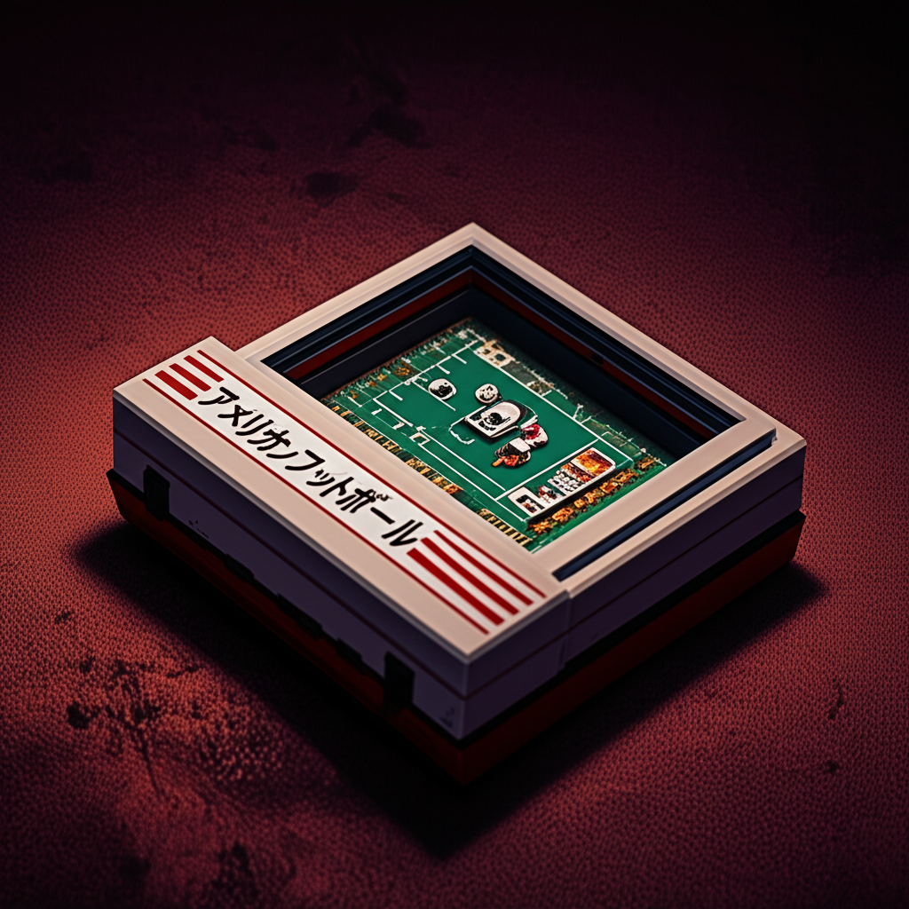 【ファミコン】アメリカンフットボールゲームの買取価格相場を比較！高く売るコツ