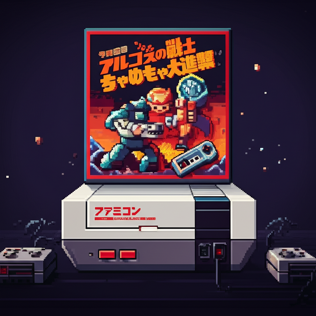 【ファミコン】アルゴスの戦士はちゃめちゃ大進撃の買取価格相場を比較！高く売るコツ