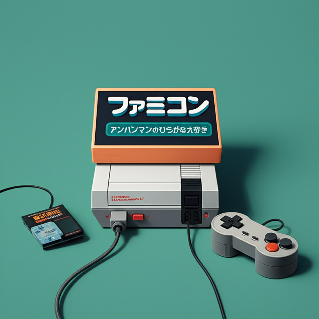 【ファミコン】アンパンマンのひらがな大好きの買取価格相場を比較！高く売るコツ