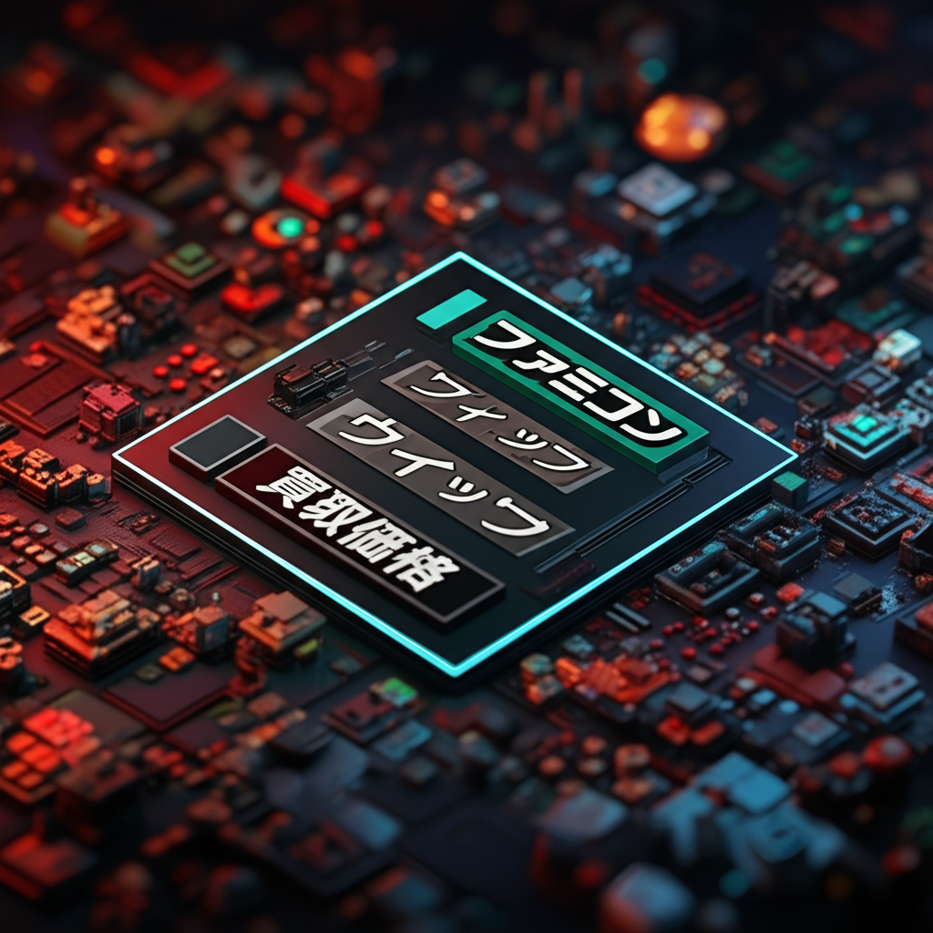 【ファミコン】ウイッツの買取価格相場を比較！高く売るコツ