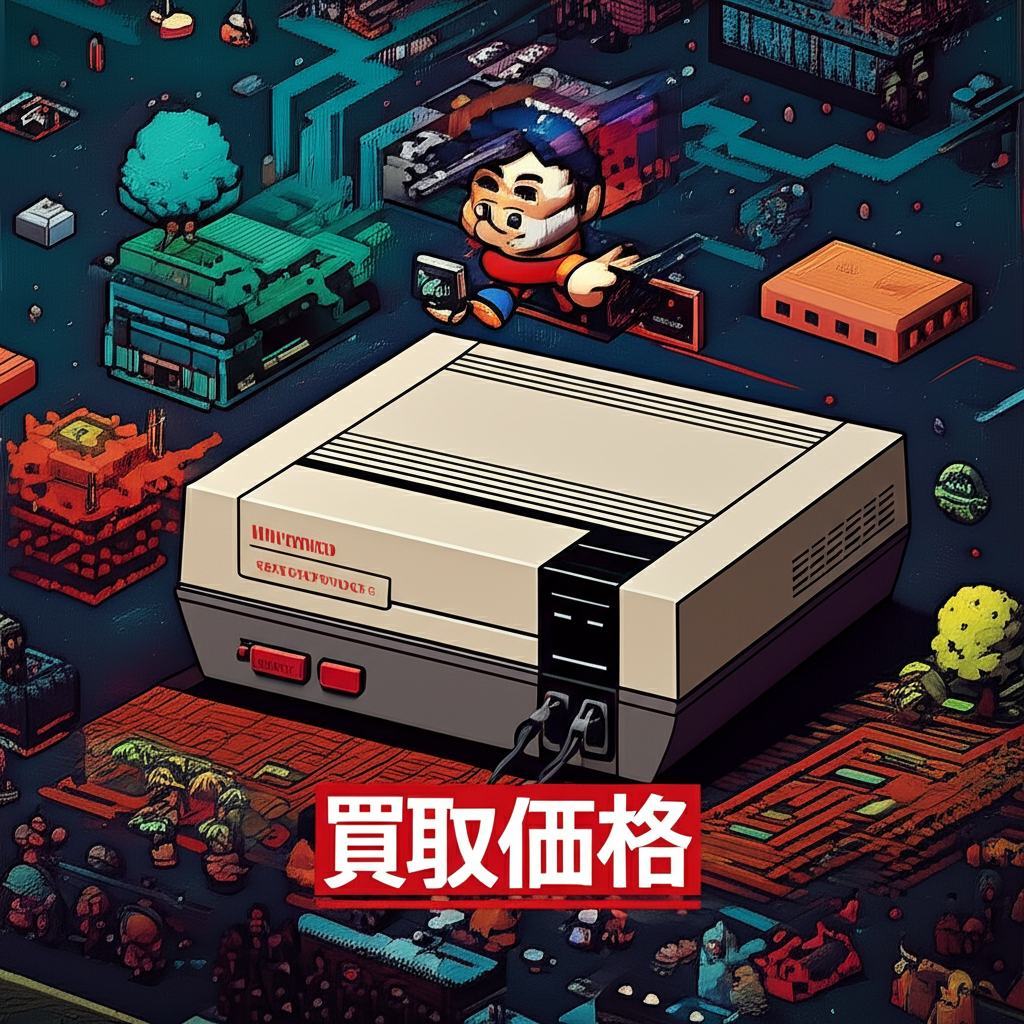 【ファミコン】カケフくんのジャンプ天国の買取価格相場を比較！高く売るコツ