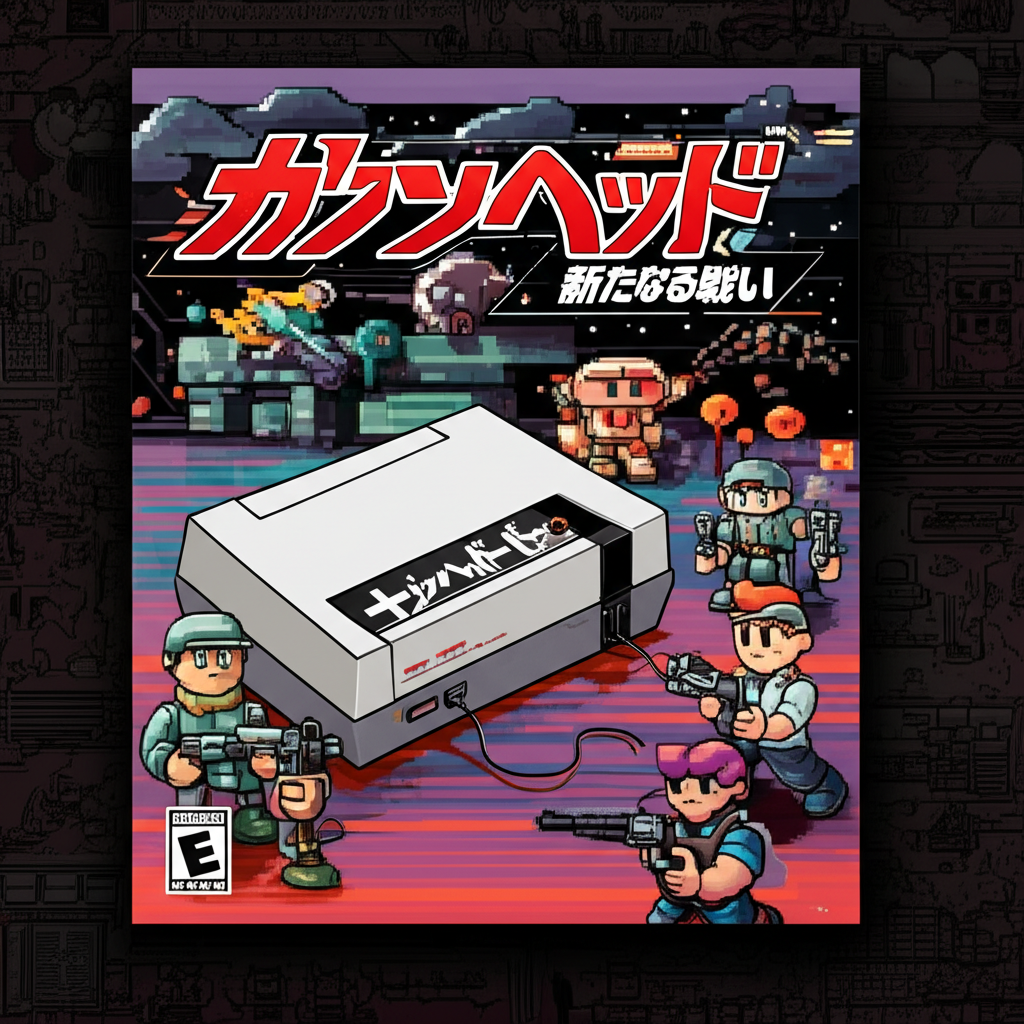 【ファミコン】ガンヘッド新たなる戦いの買取価格相場を比較！高く売るコツ