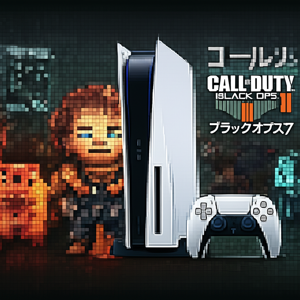 【最新】コール オブ デューティ ブラックオプス7の買取価格相場を比較！高く売るコツ