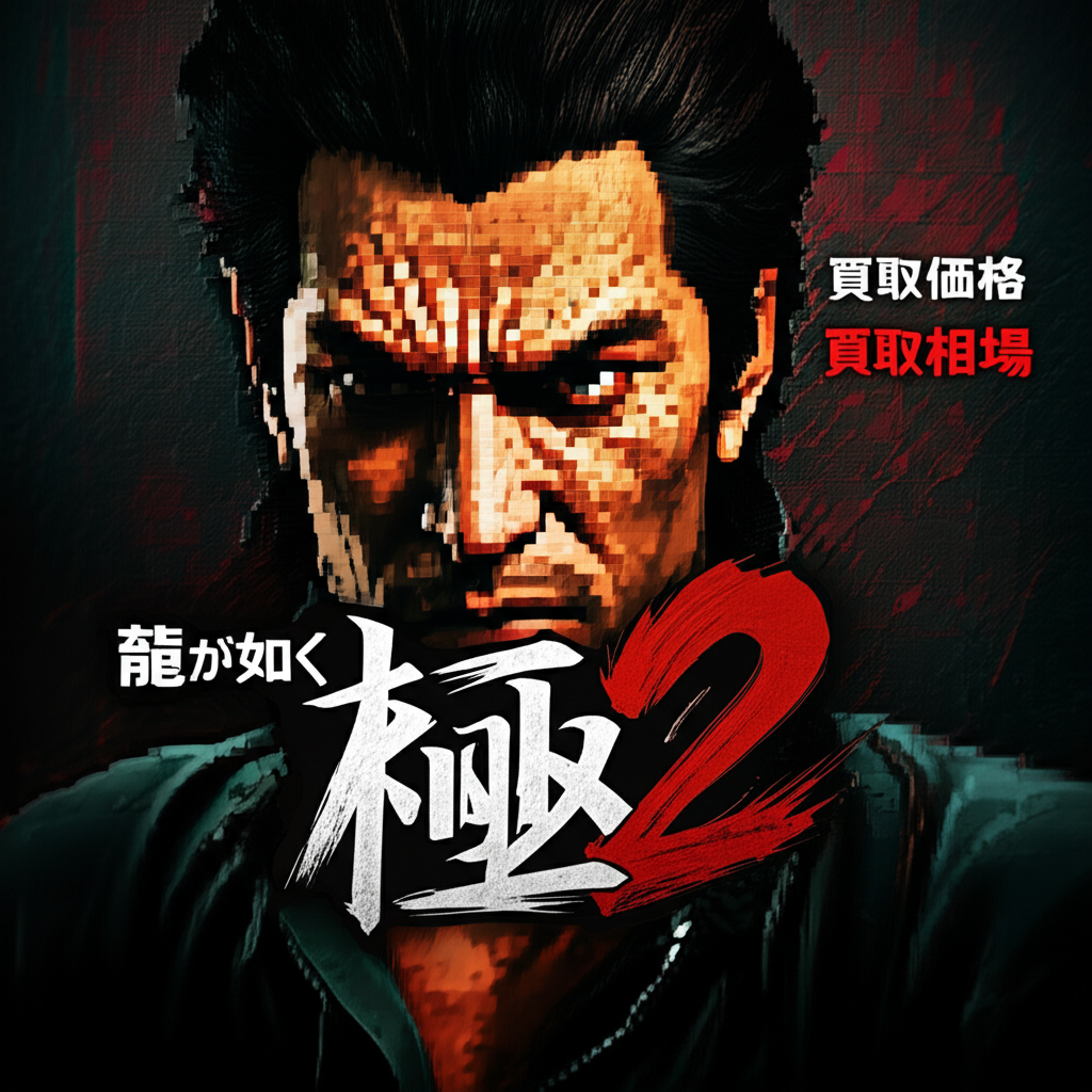 【最新】龍が如く 極2の買取価格相場を比較！高く売るコツ