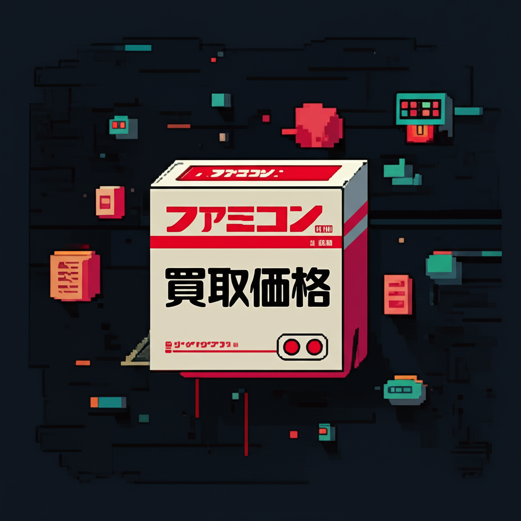 【ファミコン】ギャラクシアン紙箱の買取価格相場を比較！高く売るコツ