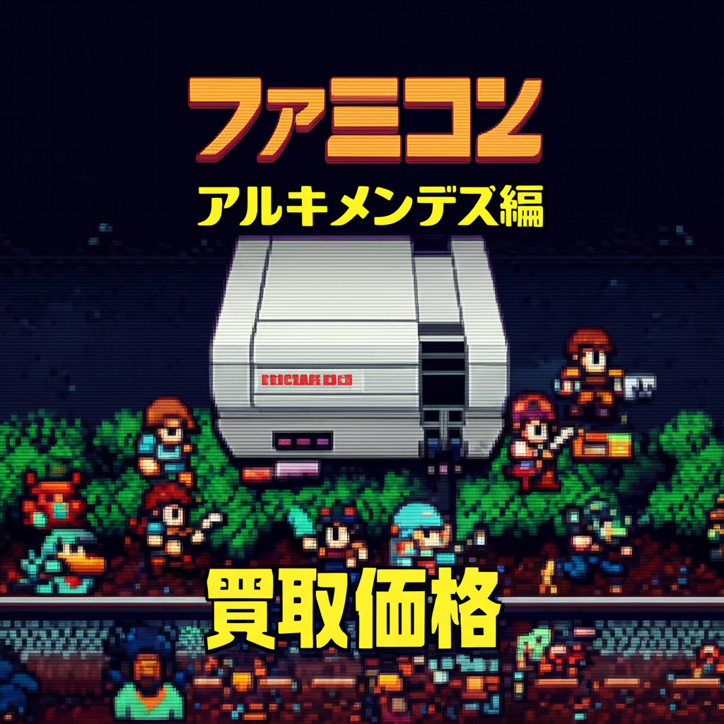 【ファミコン】グラディウス アルキメンデス編の買取価格相場を比較！高く売るコツ