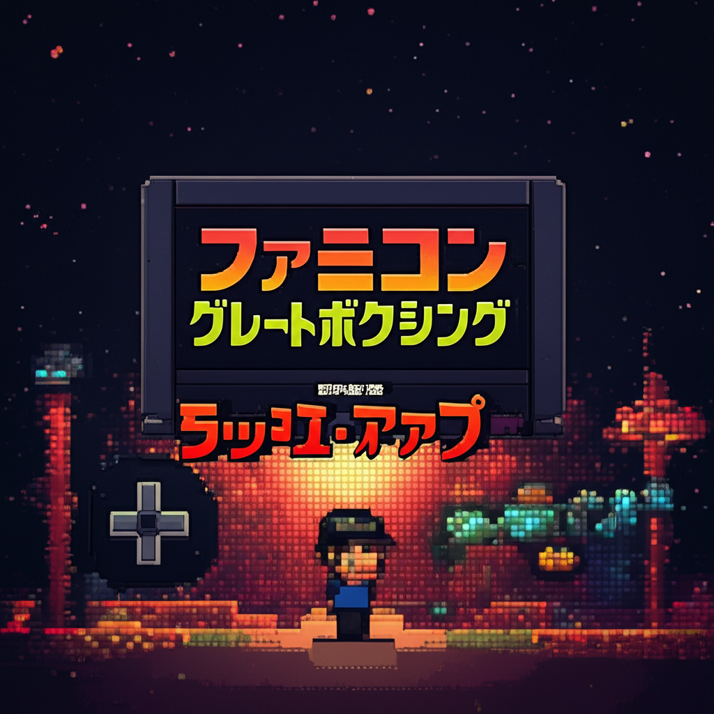 【ファミコン】グレートボクシング ラッシュ・アップの買取価格相場を比較！高く売るコツ