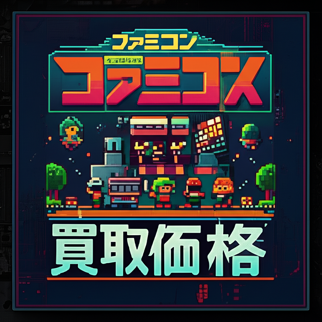 【ファミコン】コスモポリスギャリバンの買取価格相場を比較！高く売るコツ