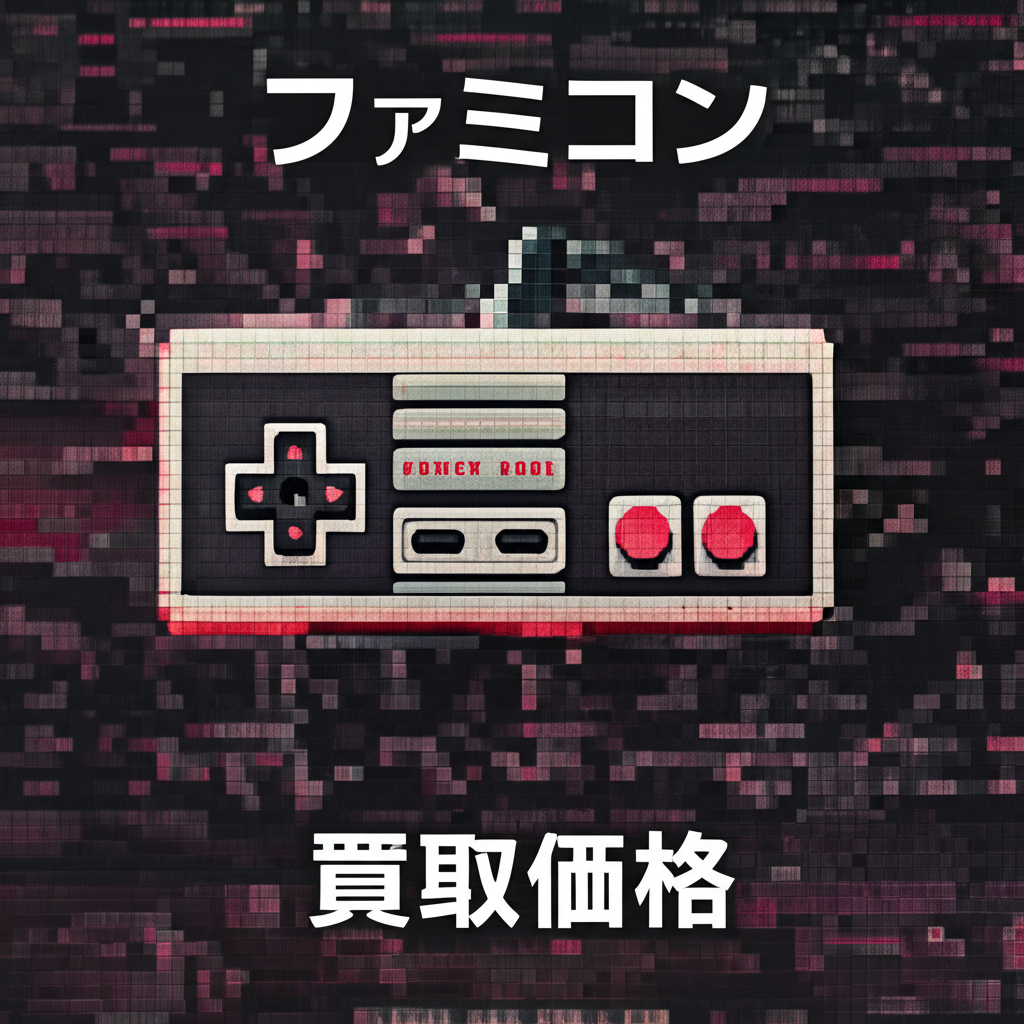 【ファミコン】ゴルゴ13神々の黄昏の買取価格相場を比較！高く売るコツ