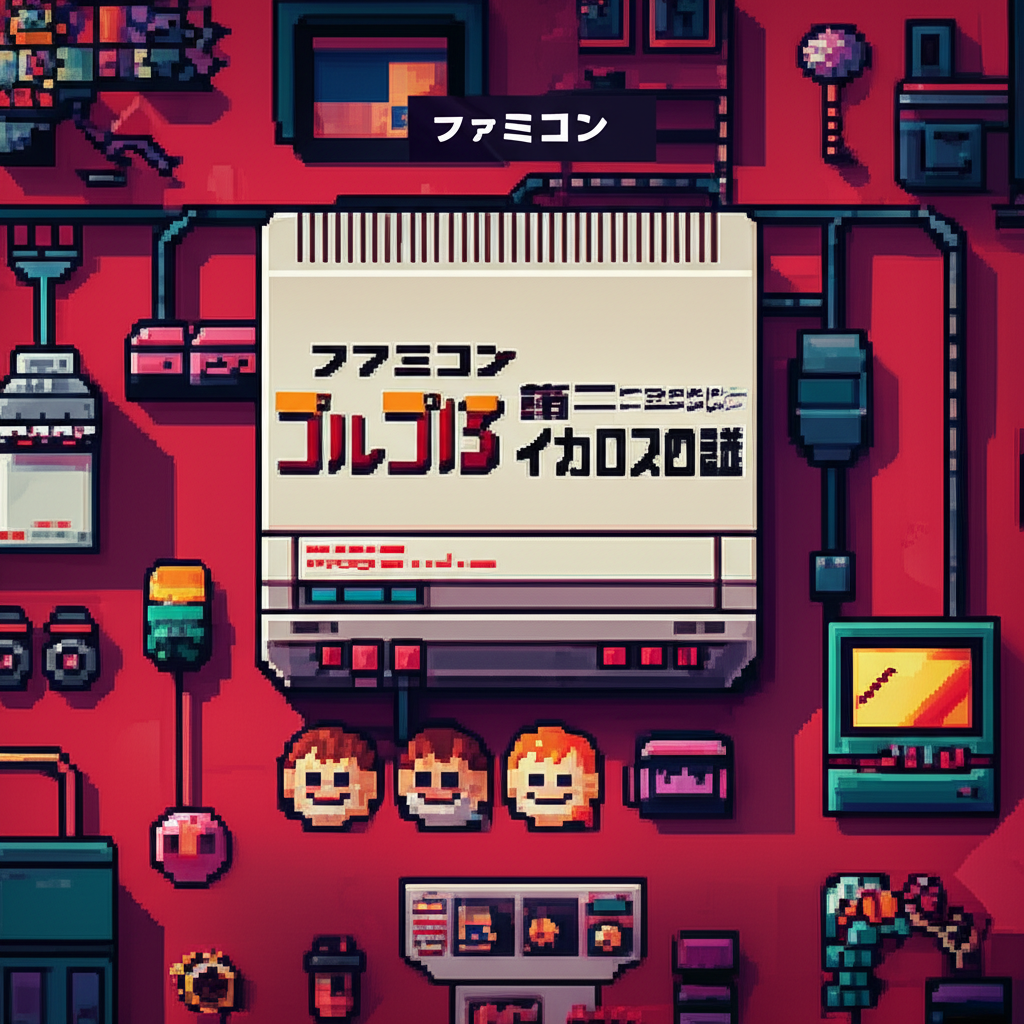 【ファミコン】ゴルゴ13第二章イカロスの謎の買取価格相場を比較！高く売るコツ