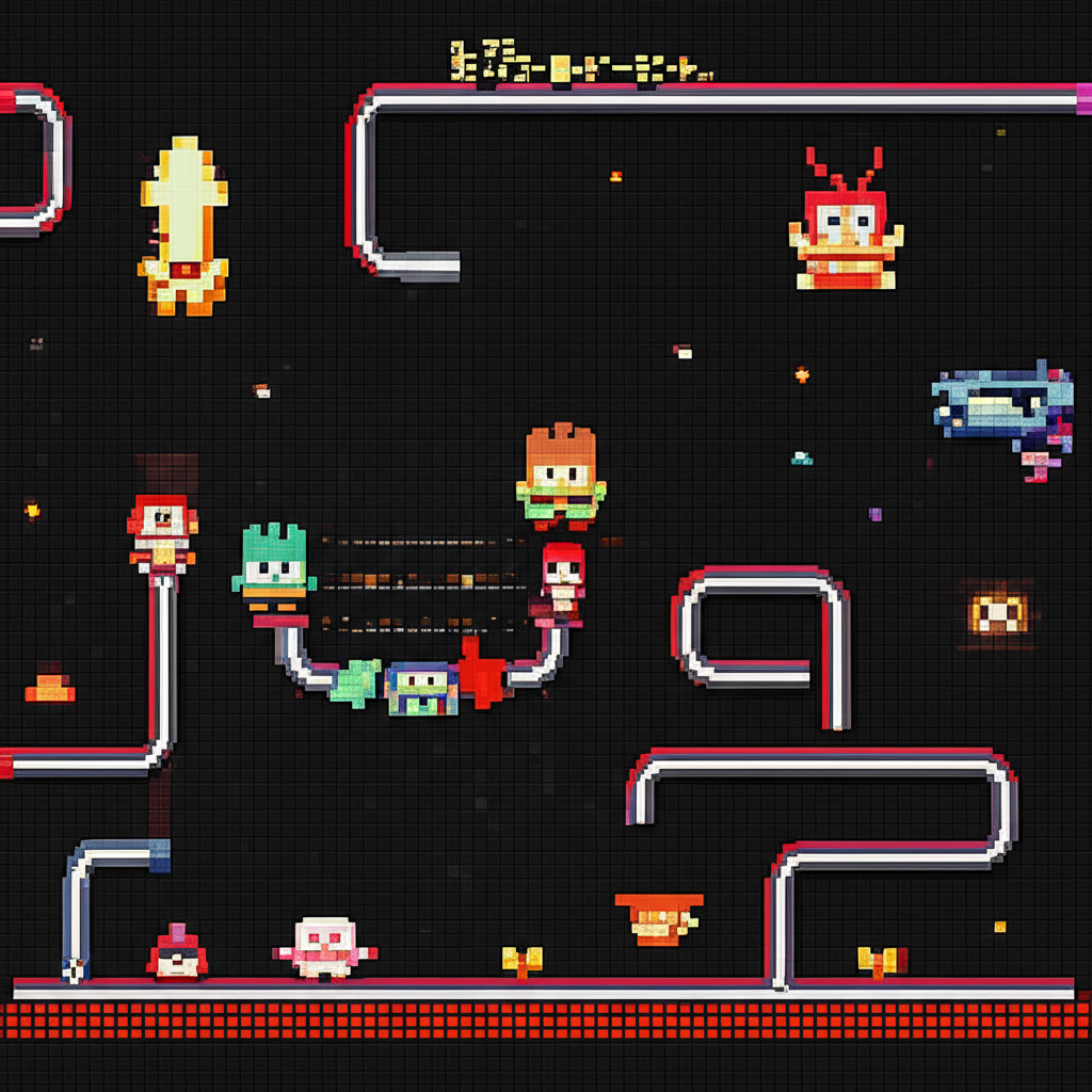 【ファミコン】ゴルビーのパイプライン大作戦の買取価格相場を比較！高く売るコツ