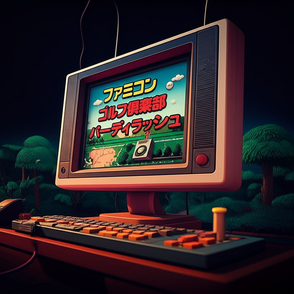 【ファミコン】ゴルフ倶楽部バーディラッシュの買取価格相場を比較！高く売るコツ