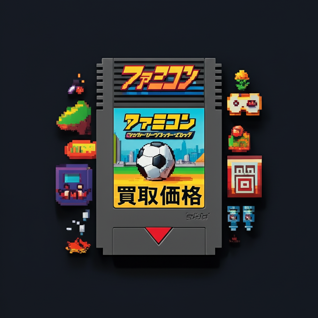 【ファミコン】サッカーリーグウィナーズカップの買取価格相場を比較！高く売るコツ