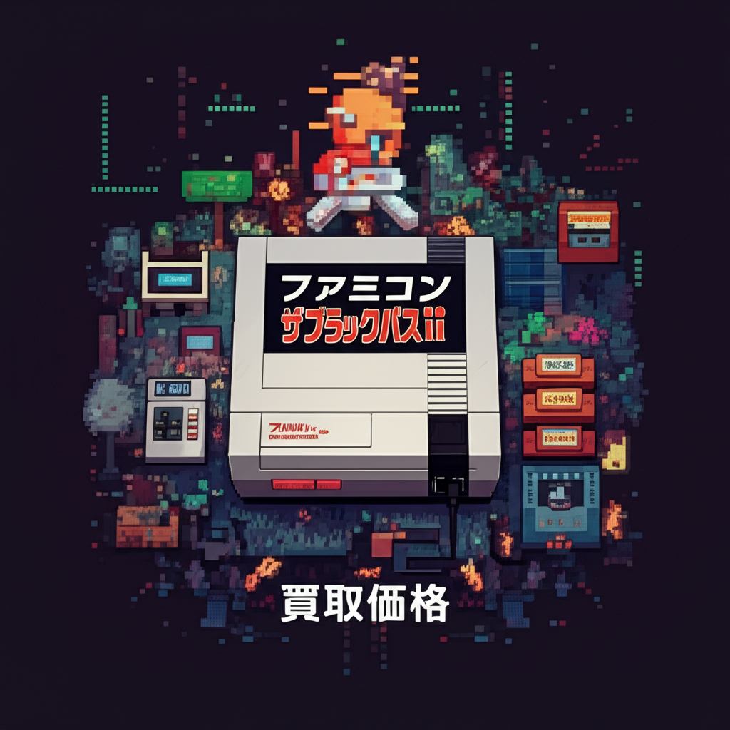 【ファミコン】ザ・ブラックバスiiの買取価格相場を比較！高く売るコツ