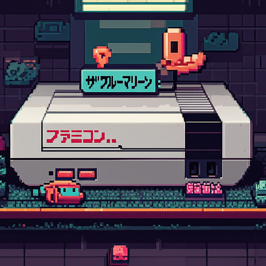 【ファミコン】ザ・ブルーマリーンの買取価格相場を比較！高く売るコツ