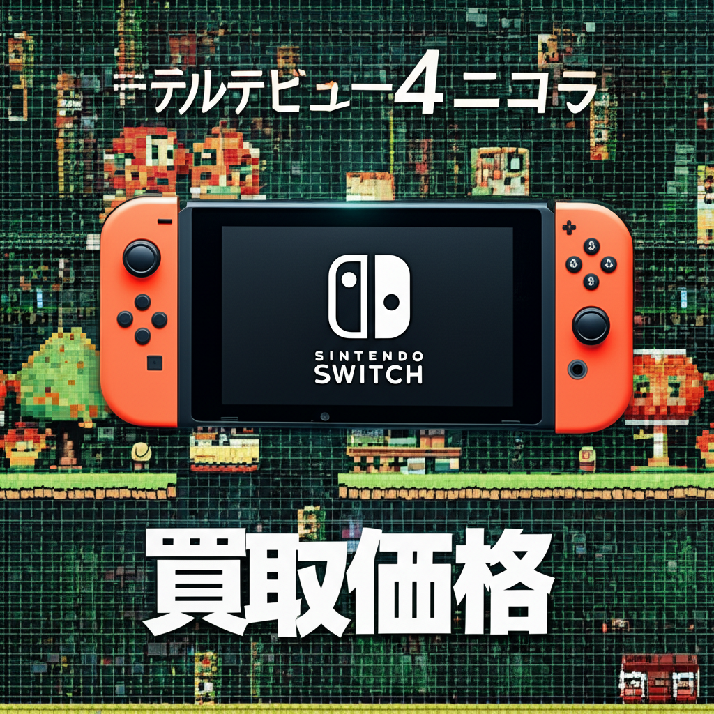 【Switch】モデルデビュー4 ニコラの買取価格相場を比較！高く売るコツ