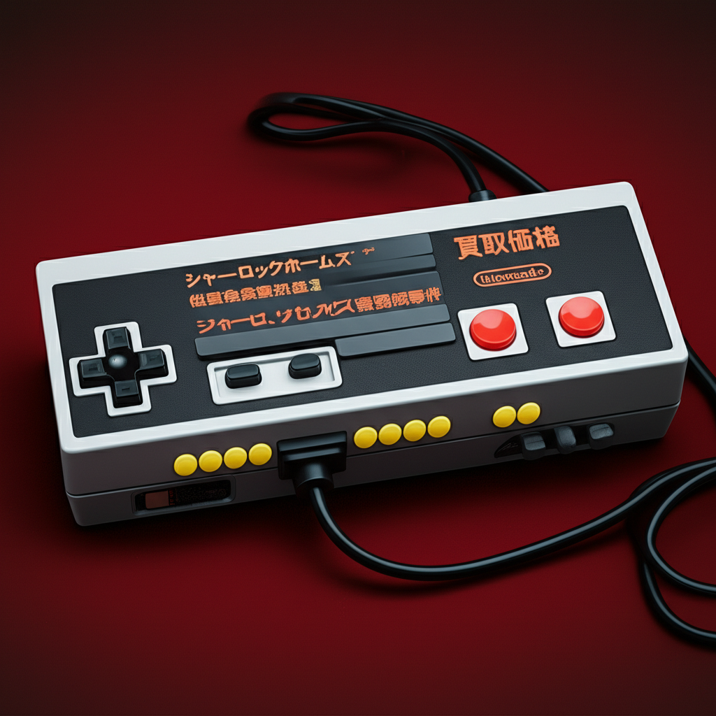 【ファミコン】シャーロックホームズ伯爵令嬢誘拐事件の買取価格相場を比較！高く売るコツ