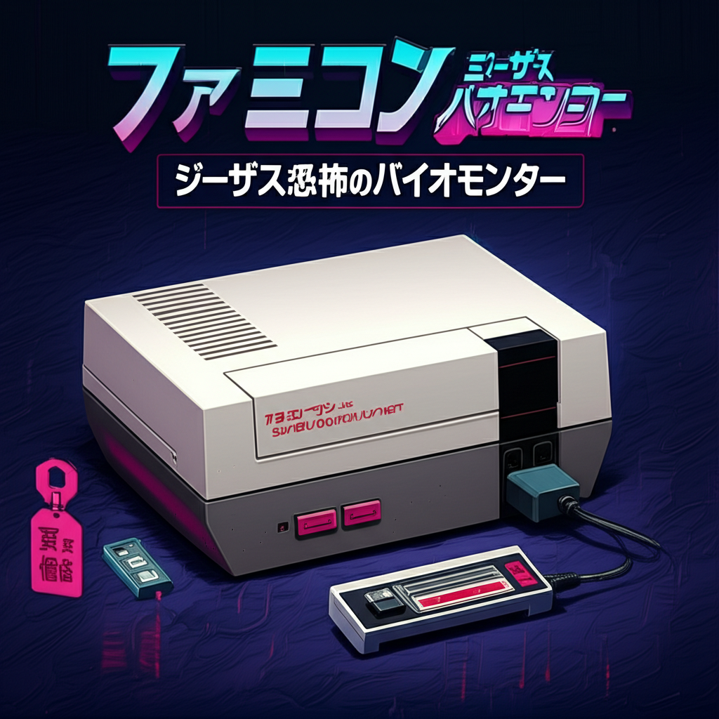 【ファミコン】ジーザス恐怖のバイオモンスターの買取価格相場を比較！高く売るコツ