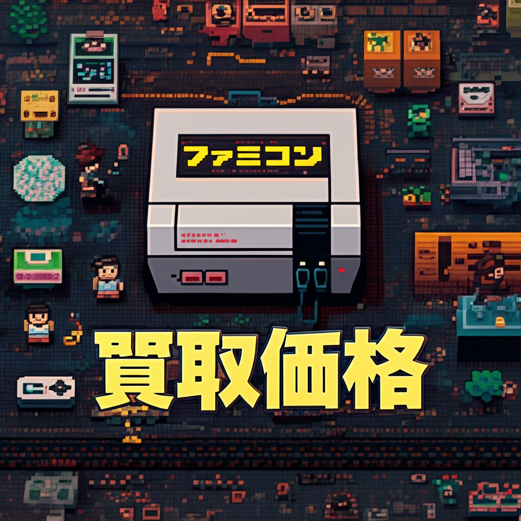 【ファミコン】スクウェアのトムソーヤの買取価格相場を比較！高く売るコツ