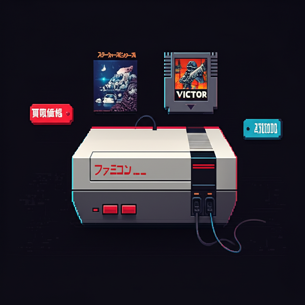 【ファミコン】スターウォーズ（ビクター版）の買取価格相場を比較！高く売るコツ