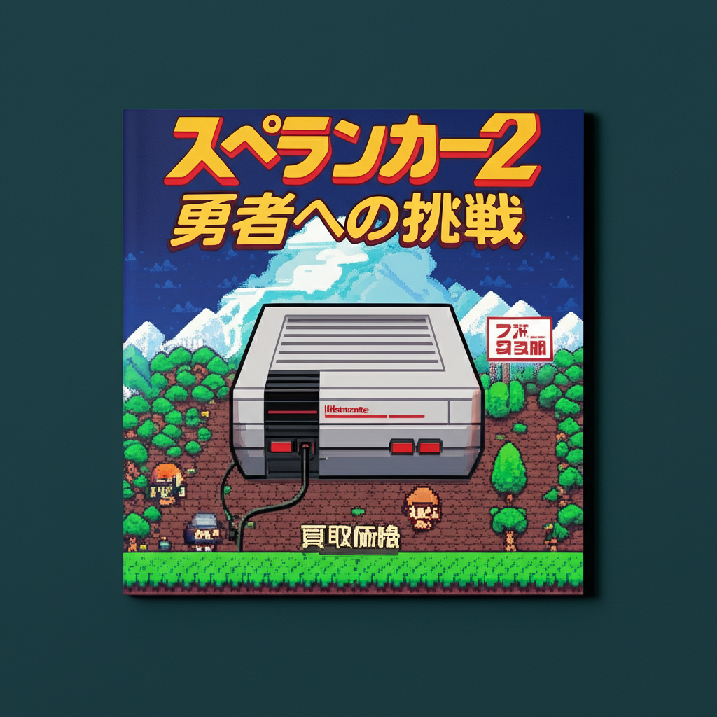 【ファミコン】スペランカー2 勇者への挑戦の買取価格相場を比較！高く売るコツ