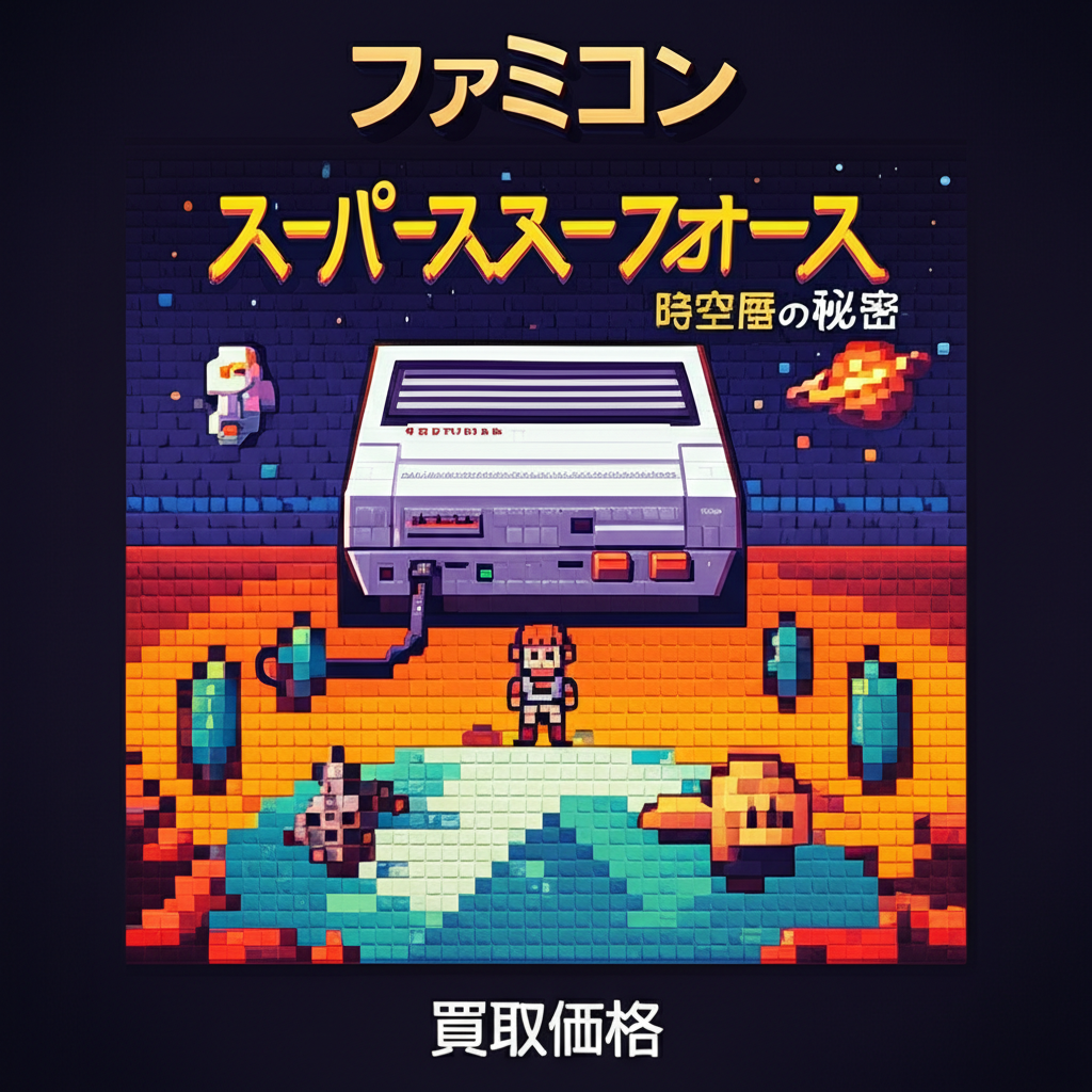 【ファミコン】スーパースターフォース時空暦の秘密の買取価格相場を比較！高く売るコツ
