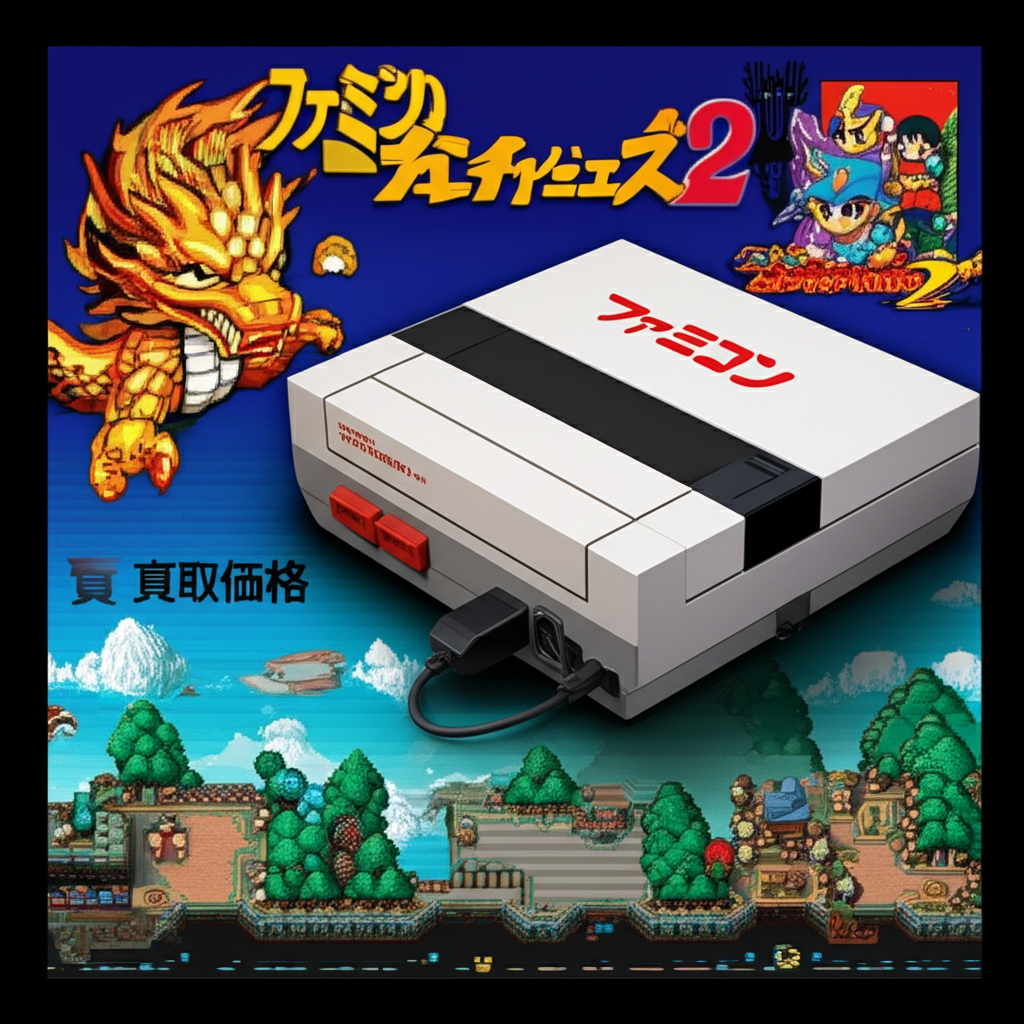 【ファミコン】スーパーチャイニーズ2ドラゴンキッドの買取価格相場を比較！高く売るコツ