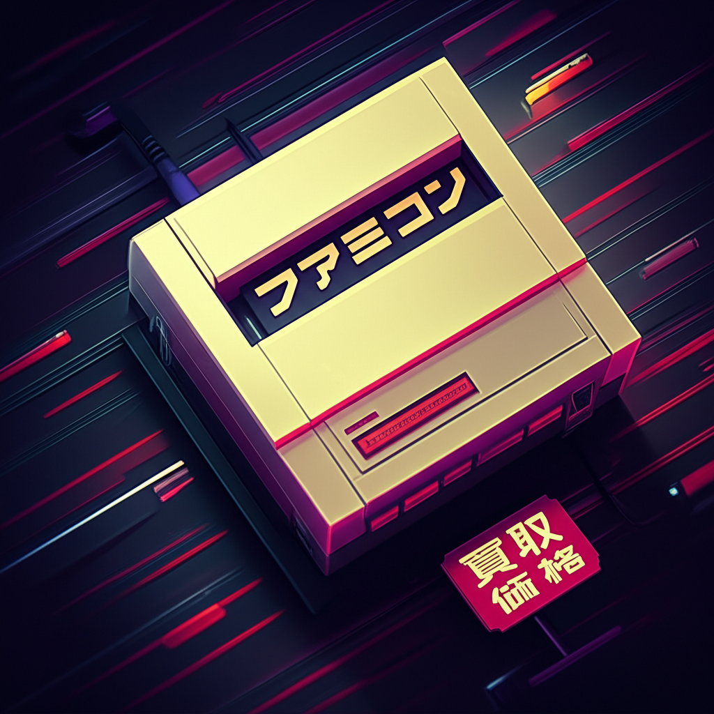 【ファミコン】スーパーリアリズムアクションカゲの買取価格相場を比較！高く売るコツ