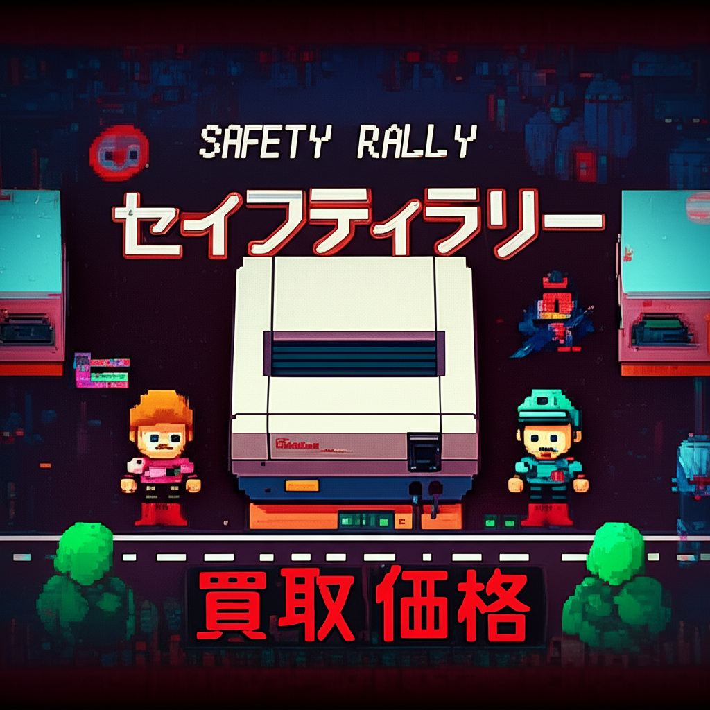【ファミコン】セイフティラリーの買取価格相場を比較！高く売るコツ