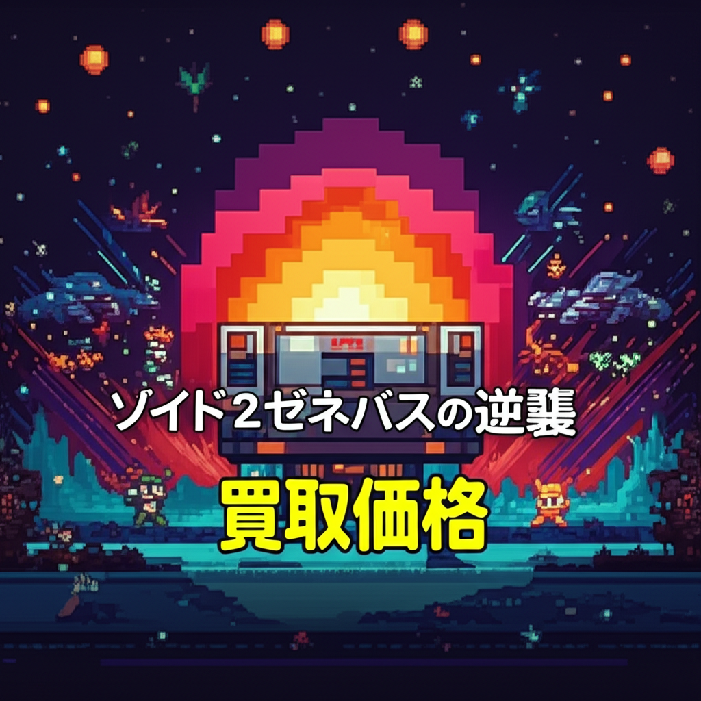 【ファミコン】ゾイド2ゼネバスの逆襲の買取価格相場を比較！高く売るコツ
