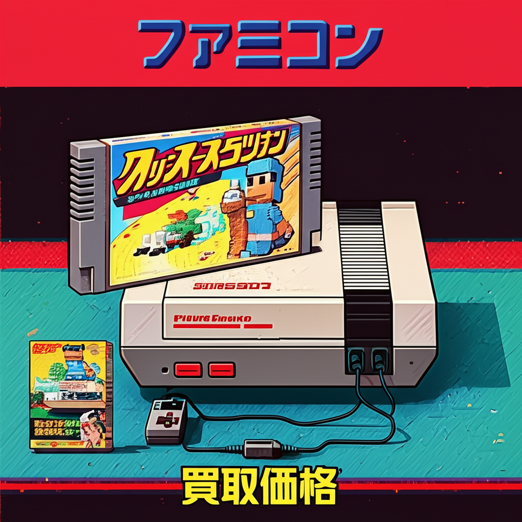 【ファミコン】ダービースタリオン全国版の買取価格相場を比較！高く売るコツ