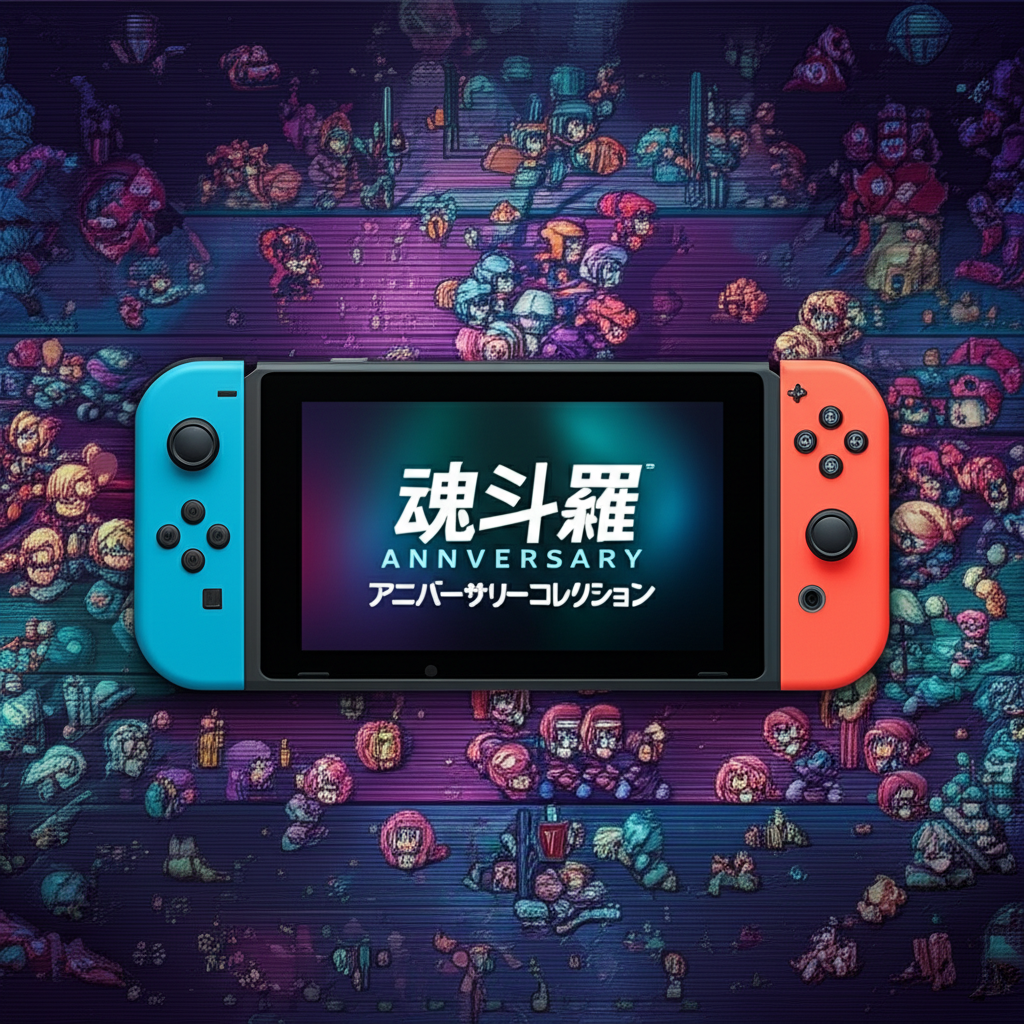 【Nintendo Switch/PS4】魂斗羅 アニバーサリーコレクションの買取価格相場を比較！高く売るコツ