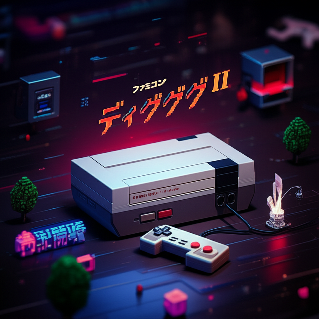 【ファミコン】ディグダグIIの買取価格相場を比較！高く売るコツ