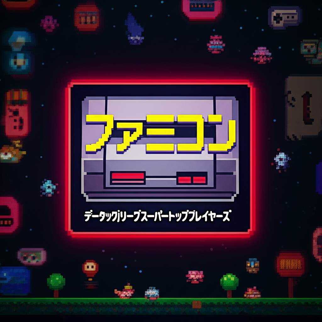 【ファミコン】データックjリーグスーパートッププレイヤーズの買取価格相場を比較！高く売るコツ