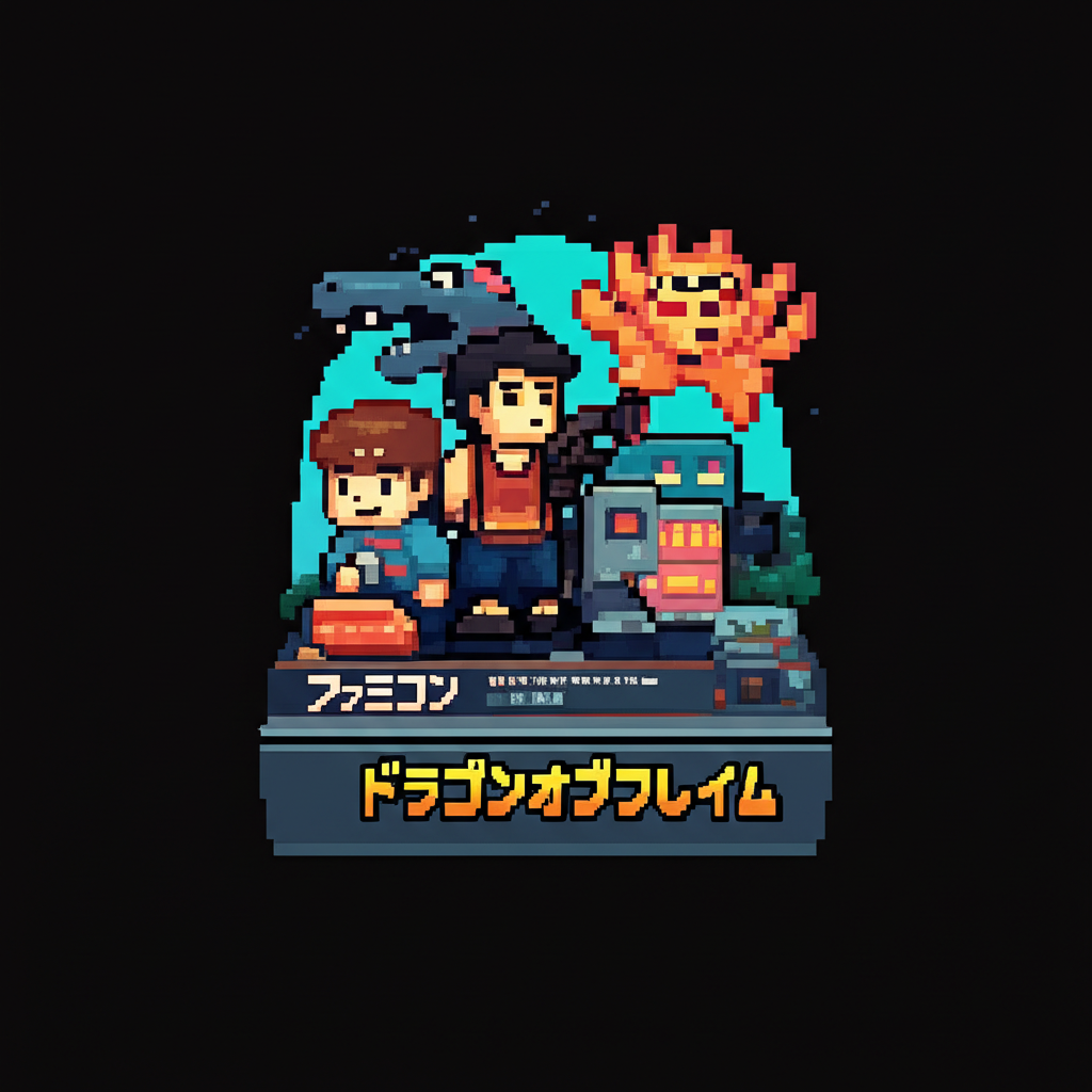 【ファミコン】ドラゴンオブフレイムの買取価格相場を比較！高く売るコツ