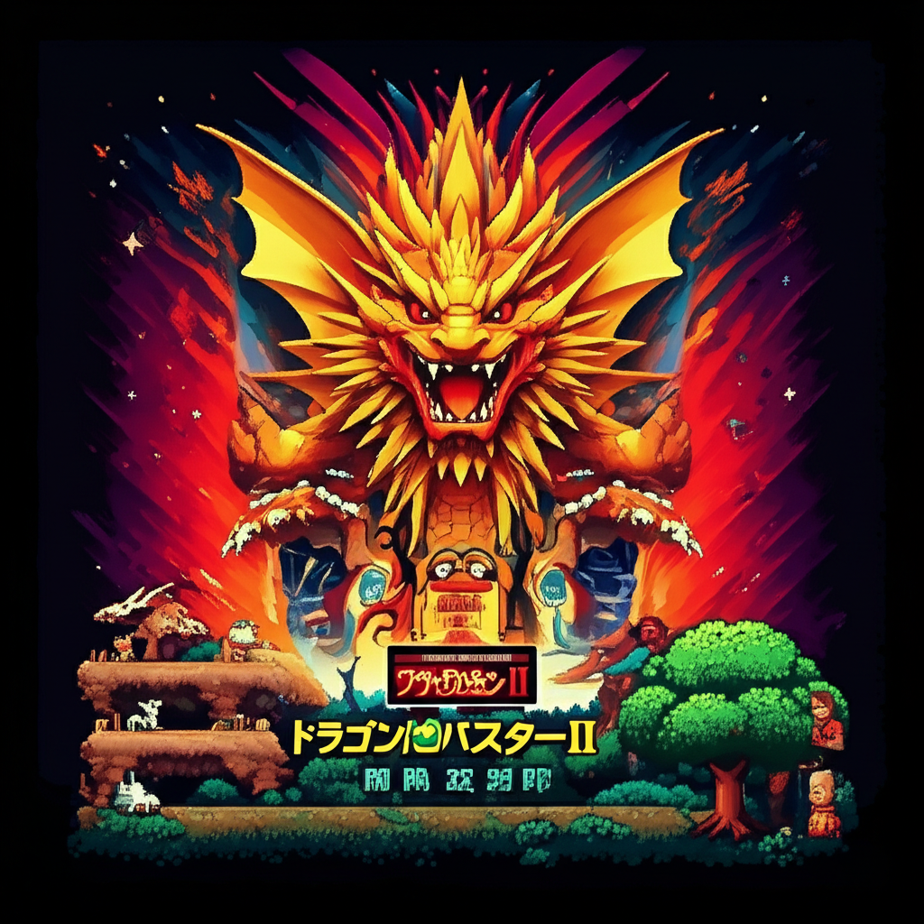 【ファミコン】ドラゴンバスターII闇の封印の買取価格相場を比較！高く売るコツ