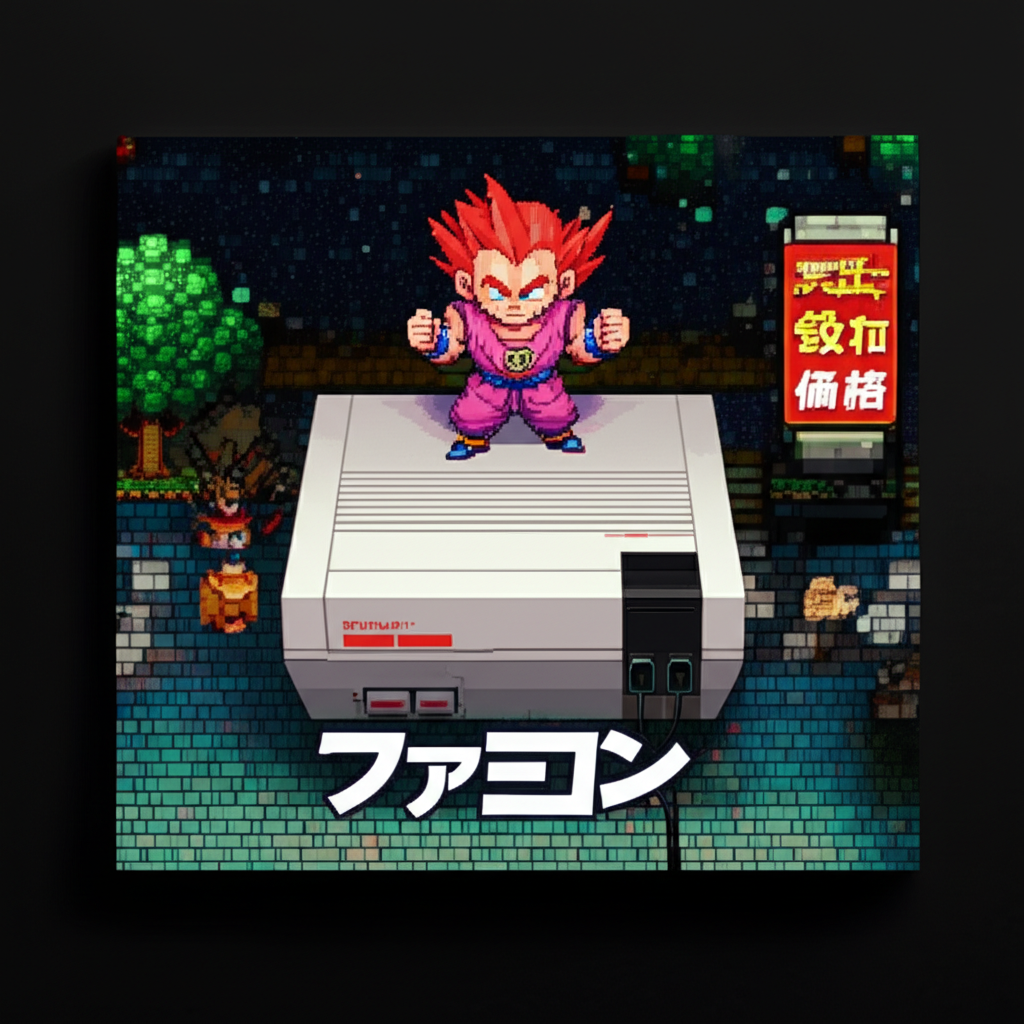 【ファミコン】ドラゴンボールZ外伝サイヤ人絶滅計画の買取価格相場を比較！高く売るコツ