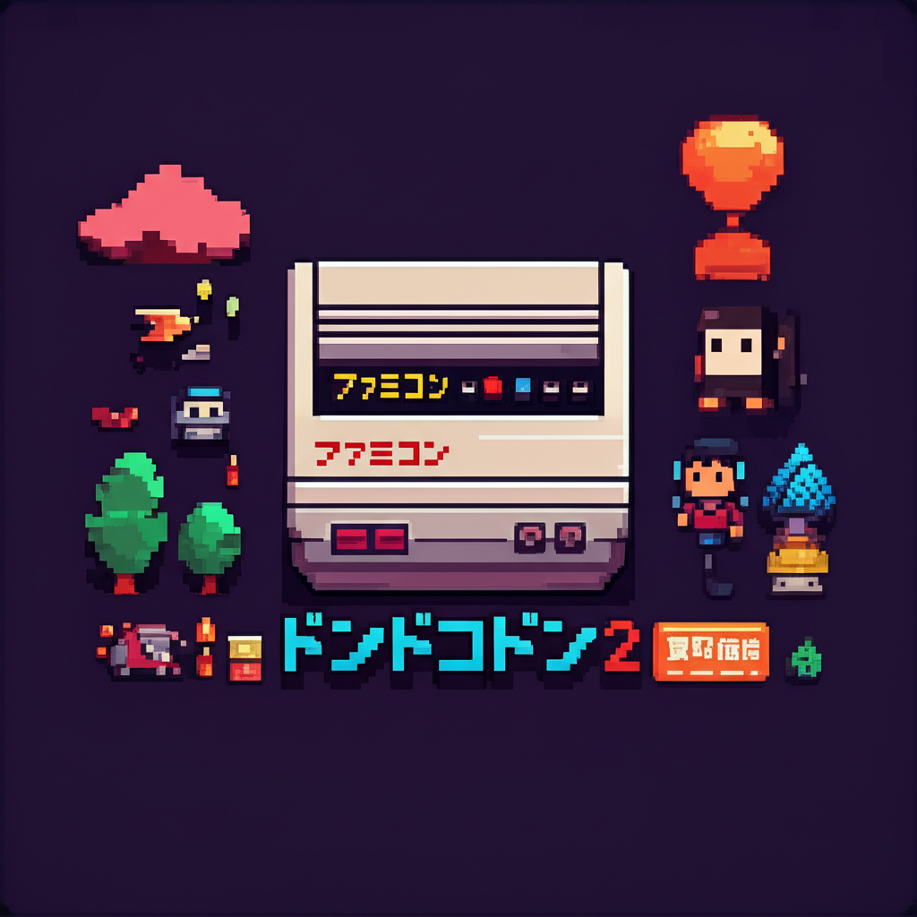 【ファミコン】ドンドコドン2の買取価格相場を比較！高く売るコツ