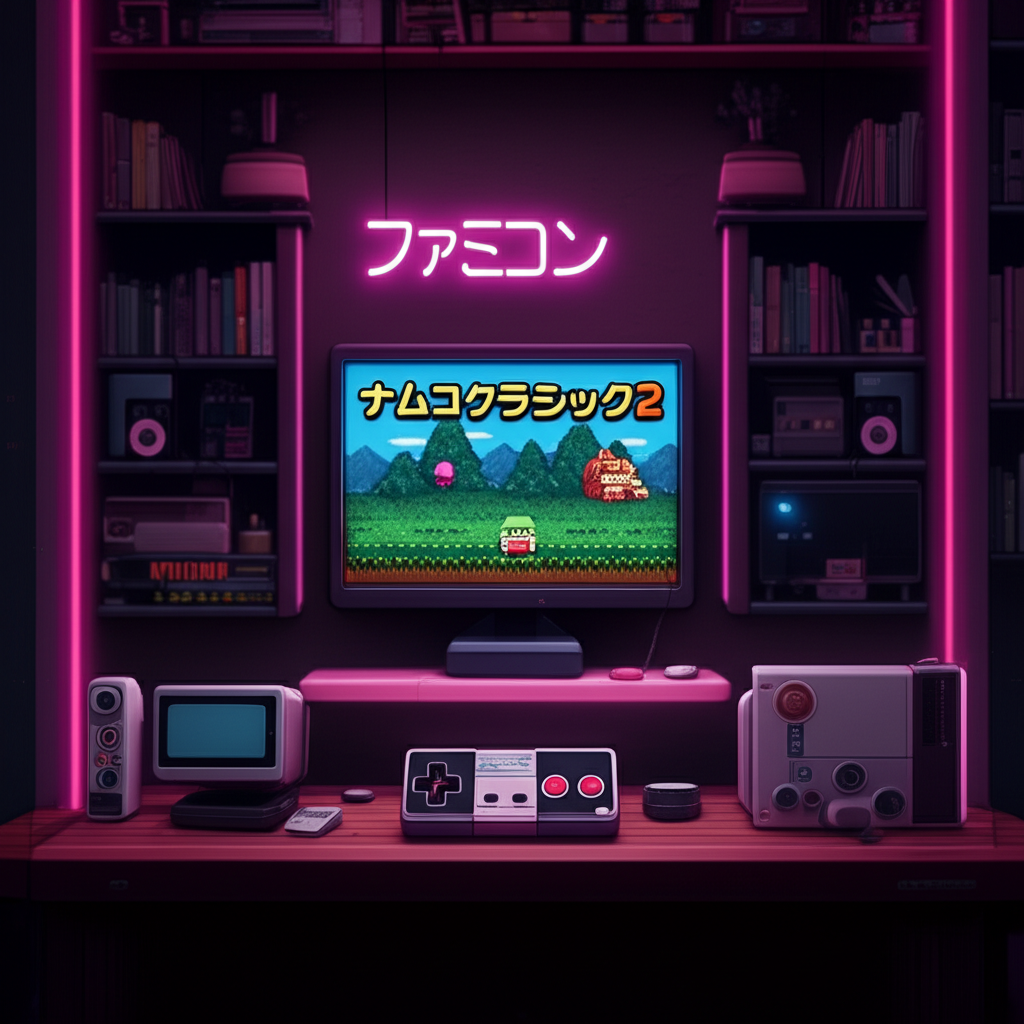 【ファミコン】ナムコクラシック2の買取価格相場を比較！高く売るコツ