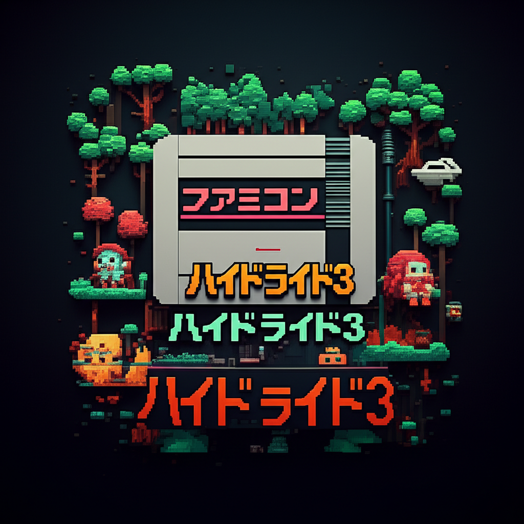 【ファミコン】ハイドライド3の買取価格相場を比較！高く売るコツ