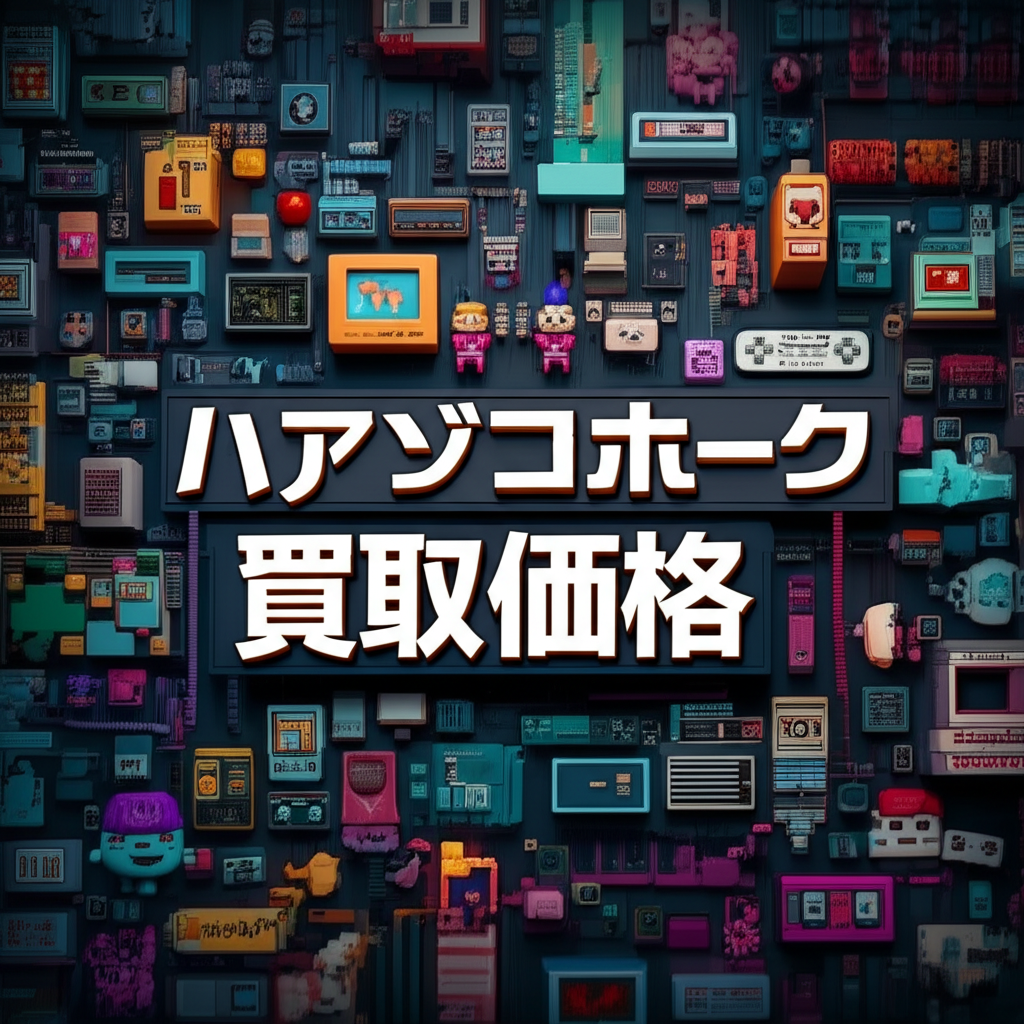 【ファミコン】ハドソンホークの買取価格相場を比較！高く売るコツ