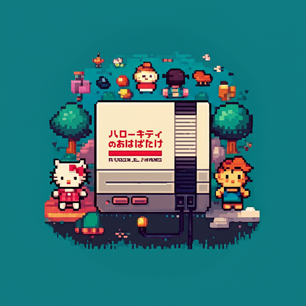 【ファミコン】ハローキティのおはなばたけの買取価格相場を比較！高く売るコツ