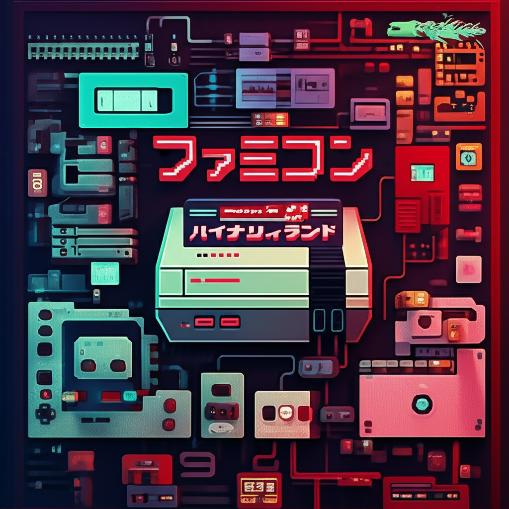 【ファミコン】バイナリィランドの買取価格相場を比較！高く売るコツ