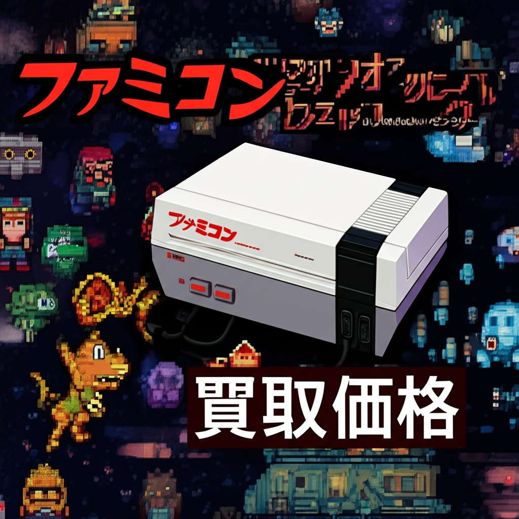 【ファミコン】バトルオブユニバーサルセンチュリーの買取価格相場を比較！高く売るコツ