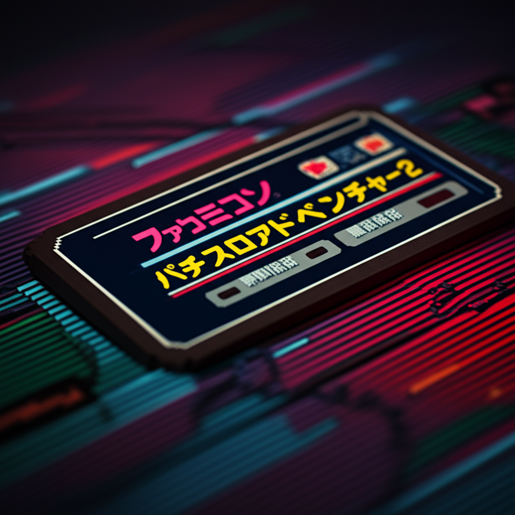 【ファミコン】パチスロアドベンチャー2の買取価格相場を比較！高く売るコツ