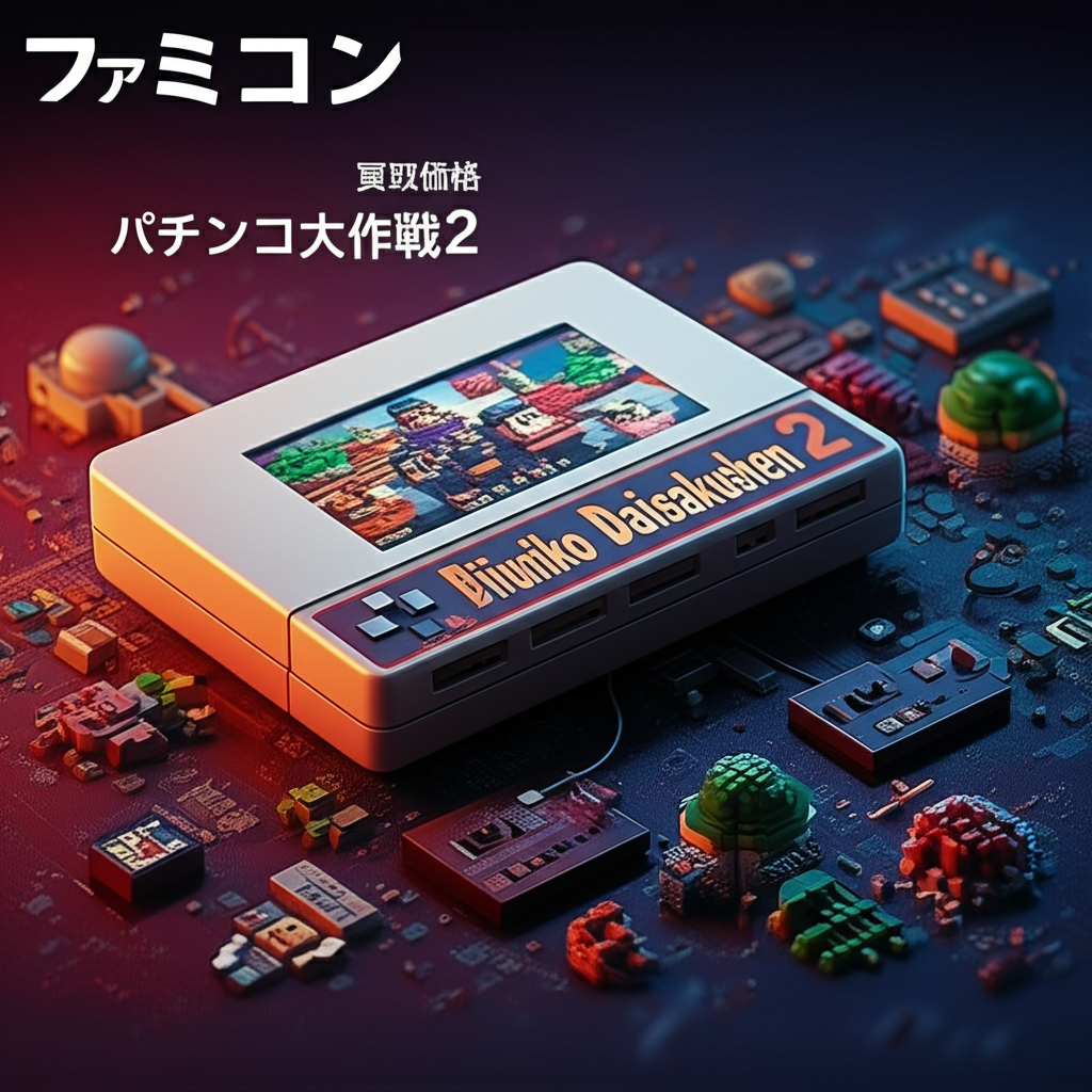 【ファミコン】パチンコ大作戦2の買取価格相場を比較！高く売るコツ