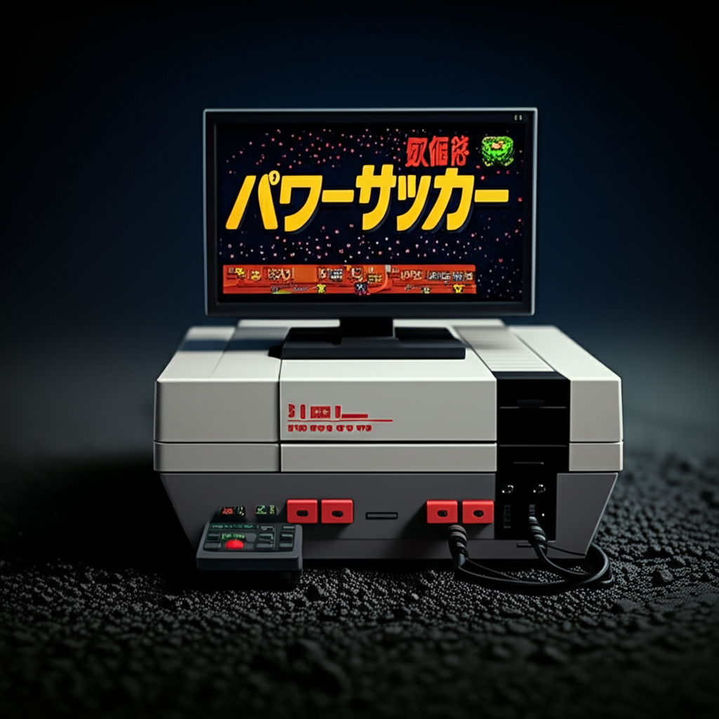 【ファミコン】パワーサッカーの買取価格相場を比較！高く売るコツ